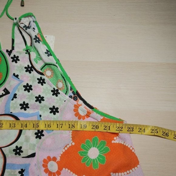 Free People Multicolor Floral Camisole. Worn Once. Good Condition. - Picture 8 of 16